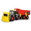 Dickie ABC Traktor s prívesom 65 cm