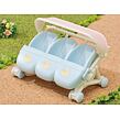 SYLVANIAN FAMILY Kočík pre trojčatá