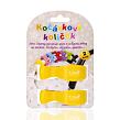 T-TOMI Kočíkový kolíček, yellow / žltý