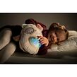 Teddies Sovička Usínačik plyš 25cm na batérie so svetlom so zvukom