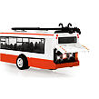 Rappa Trolejbus hlásí zastávky česky s funkčními dveřmi, 28 cm