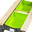 EXIT Aksent Sand-, Water Picnictable L (1 Seat) (FSC 100%)