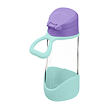 b.box Fľaša Sport na pitie 450 ml - lilac pop