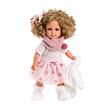 Llorens 53542 ELENA - realistická bábika s mäkkým látkovým telom - 35 cm
