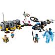LEGO® Avatar 75573 Lietajúce hory: Stanica 26 a RDA Samson