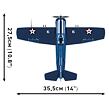 II WW F4F Wildcat, 1:32, 375 k, 1 f