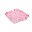 MoMi Penové puzzle ZAWI ružová