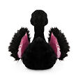 NICI plyš Love Čierna labuť 35cm