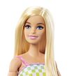 Mattel Barbie Modelka na invalidnom vozíku v kockovanom overale