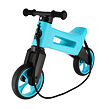 Teddies Odrážadlo FUNNY WHEELS Rider SuperSport 2v1 s popruhom tyrkys