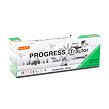 Traktor "Progres" s prívesom cisternou, na zotrvačník, zelený
