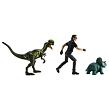Mattel Jurassic World Ian Malcolm s dinosaury a doplňky