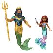 Mattel TLM Sada 6ks malých panenek: Malá mořská víla s kamarády