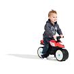 FALK Odrážedlo Baby Moto Street Champion s tichými gumovými koly, červené