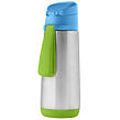b.box Termoska na pitie šport 500 ml - modrá/zelená