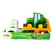 John Deere Kids - Traktor Johny s ťahačom