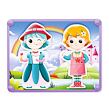 Quercetti Magnetic Dress Up Fairy Tales