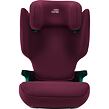 Autosedačka Adventure Plus 100-150cm Burgundy Red