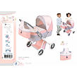 DeCuevas 85086 Skladací kočík pre bábiky s taškou FUNNY 2023 - 60 cm