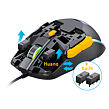 Yenkee MARKSMAN GAMING MOUSE USB YMS 3600YW