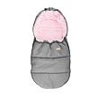 Bomimi FLINT PREMIUM fusak 100 cm, silver-pink