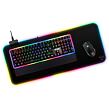 YENKEE Herni RGB podložka WARP YPM 3006