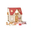 Sylvanian Families Základný dom s červenou strechou nový