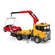 Bruder Nákladní auto SCANIA - odtah, auto sportovní