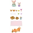 Sylvanian Families Fenci jedou na piknik