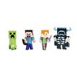 Minecraft Figúrky 2,5'' set 4 ks