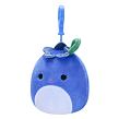 SQUISHMALLOWS Schlüsselanhänger Blaubeere – Blaubeere