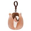 SQUISHMALLOWS Klíčenka Chipmunk - Melzie
