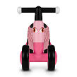 Lionelo odrážadlo Sammy so LED svetielkom pink rose