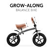 Detské odrážadlo EZ Rider Air 12 Matt Grey