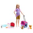 Mattel Barbie Bábika Zahraňuje zvieratká - Blondínka