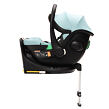 Zopa Set Autositz XM Plus i-Size Bundle Aquatic Green