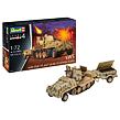 Revell Plastic ModelKit Military 03293 - sWS mit Flak-Aufbau als Sfl. mit 3,7cm Flak 43 (1:72)