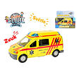 Kids Globe Ambulance kov 14cm