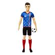 Mattel Barbie Fotbalová panenka Ken v modrém dresu