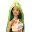 Mattel Barbie Rozprávková morská panna - Modrá