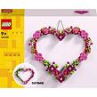 LEGO® Iconic 40638 Ozdoba v tvare srdca