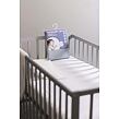 PETITE&MARS Napínacie prestieradlo Soft Dream 120x60 White