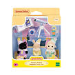 Sylvanian Families Pyžamo party Baby Trio