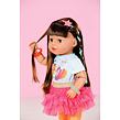 Zapf Creation Starší sestřička BABY born Play & Style, brunetka, 43 cm