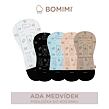 Bomimi ADA Podložka do kočíka Medvedík pink