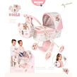 DeCuevas 85079 Skladací kočík pre bábiky s batôžkom KOALA 2024 - 60 cm