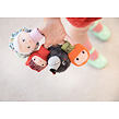 Lilliputiens Set prstových maňásků - Červená Karkulka