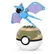 Mattel Pokémon Mega Pokéball - Pikachu a Zubat