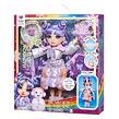 Rainbow High Winter Wonderland Doll- Violet fialová