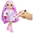 Rainbow High WaterColor & Create NEW Theme Dolls- purple eyes